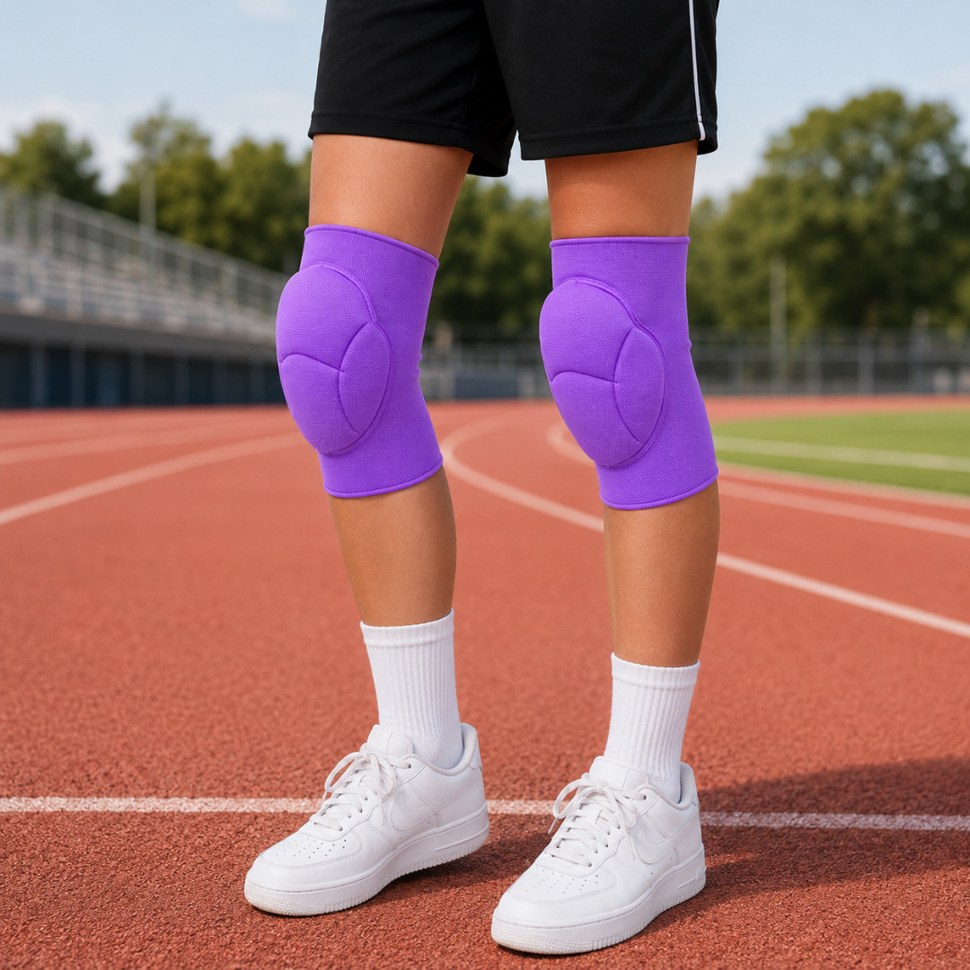 Elastic Padded Knee Sleeve