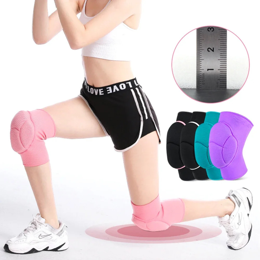 Elastic Padded Knee Sleeve