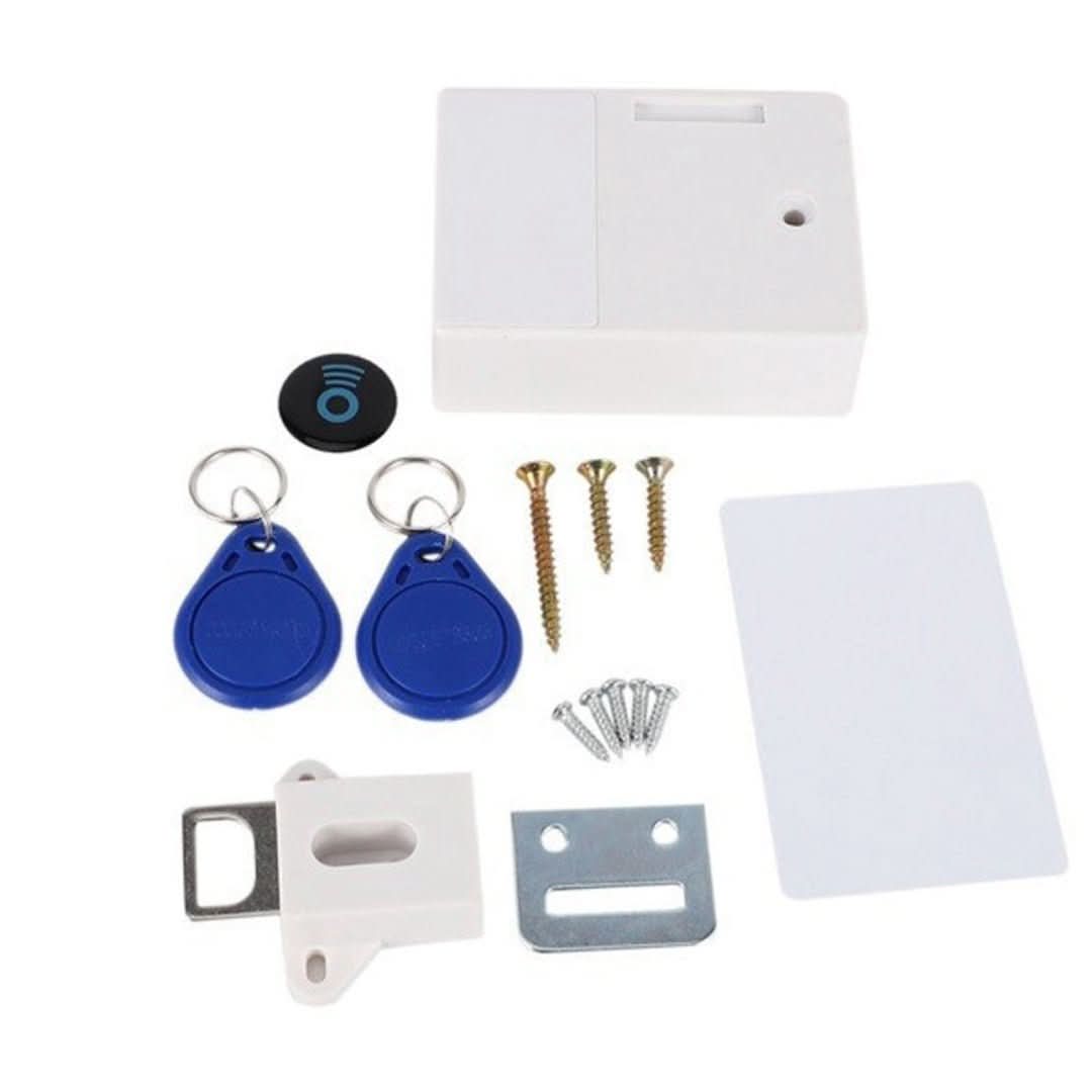 Electronic Drawer Lock with Invisible Sensor Control