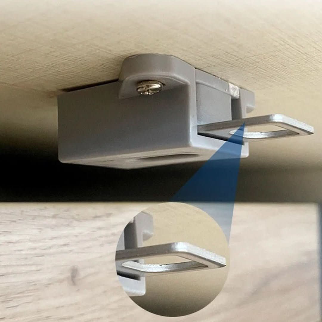 Electronic Drawer Lock with Invisible Sensor Control