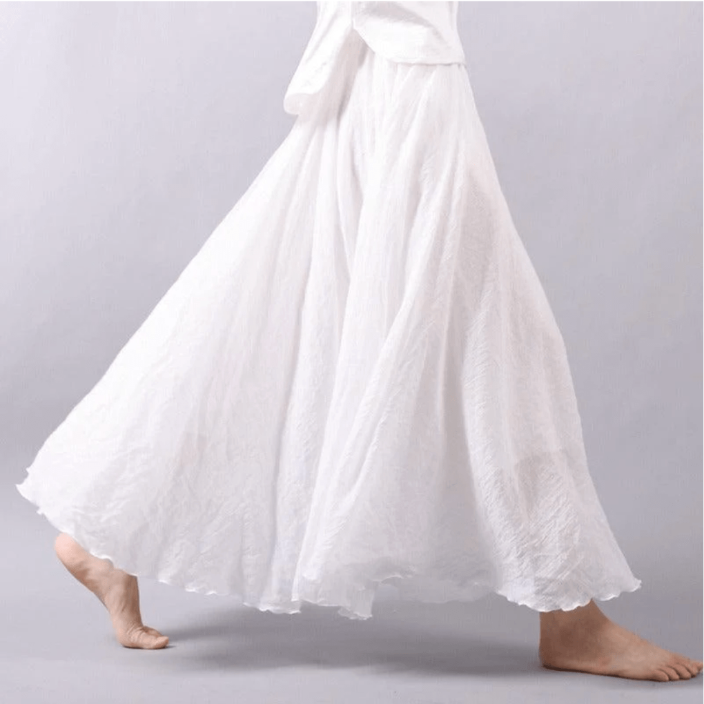 Elegant Bohemian Maxi Skirt - Magna