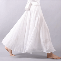 Elegant Bohemian Maxi Skirt - Magna