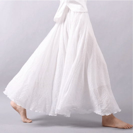 Elegant Bohemian Maxi Skirt - Magna