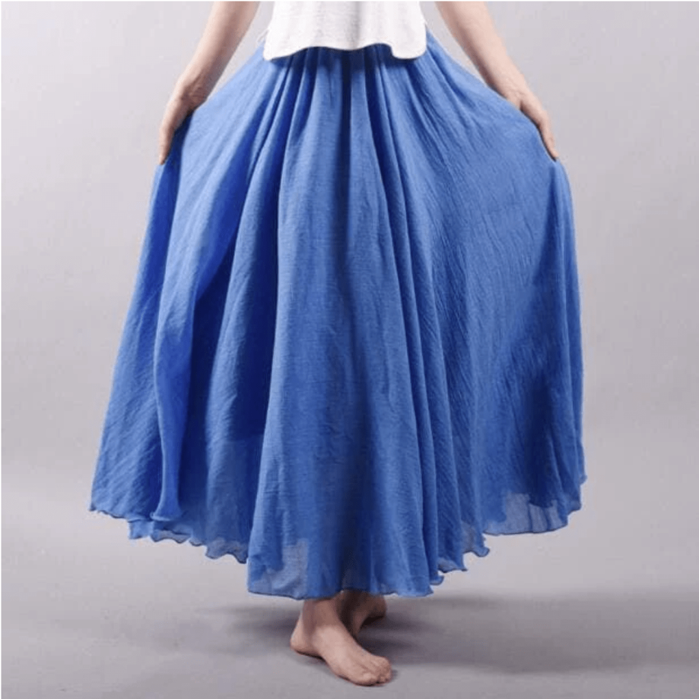 Elegant Bohemian Maxi Skirt - Magna