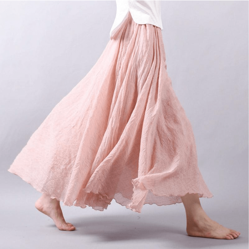 Elegant Bohemian Maxi Skirt - Magna