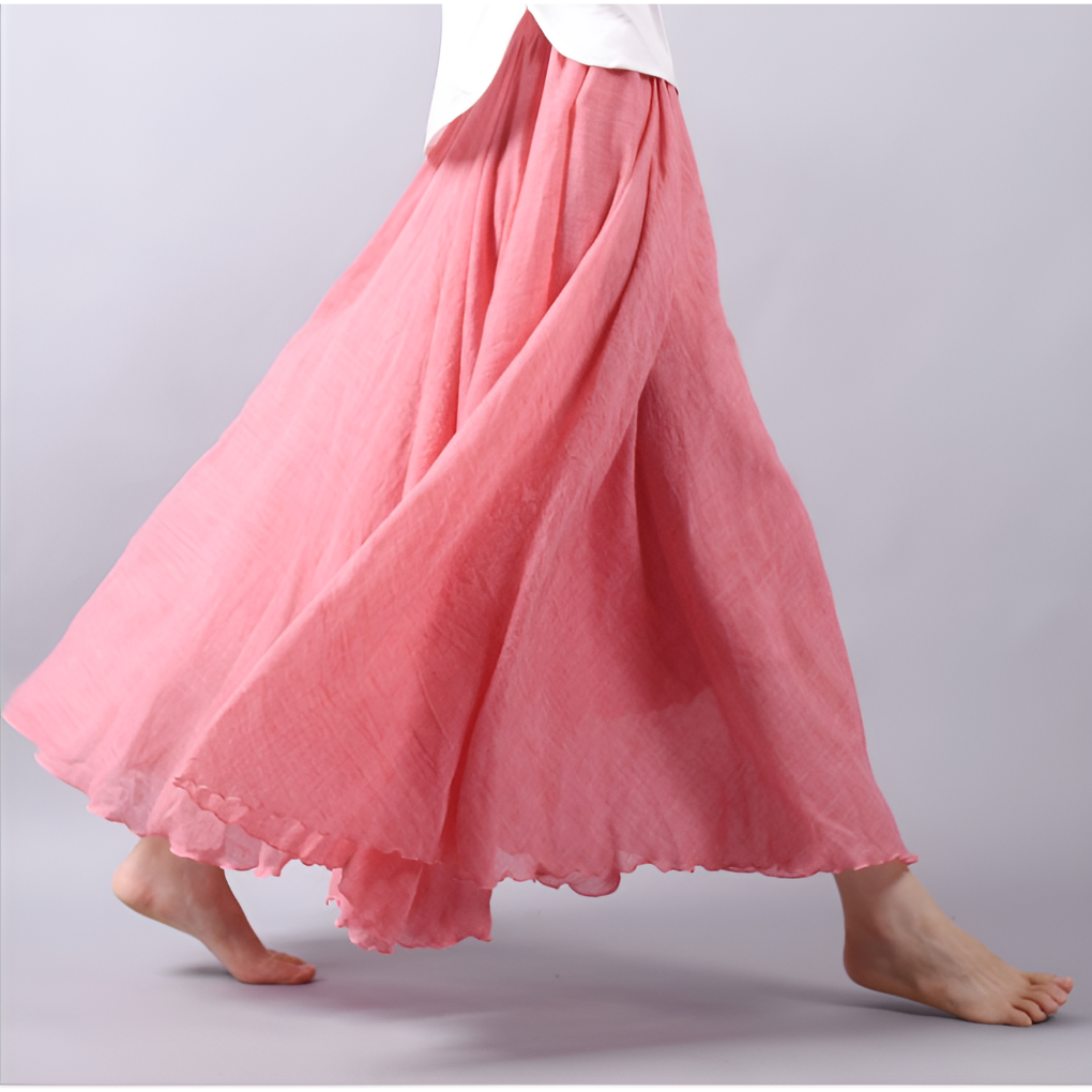 Elegant Bohemian Maxi Skirt - Magna