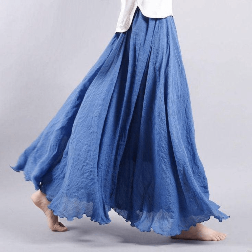 Elegant Bohemian Maxi Skirt - Magna