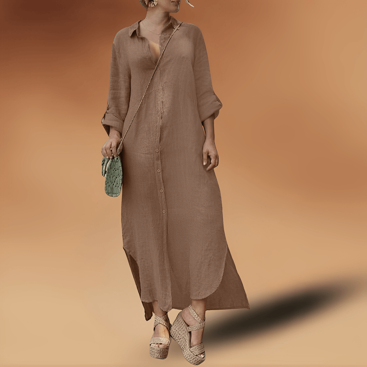 Elegant Maxi Dress - Comfort & Style