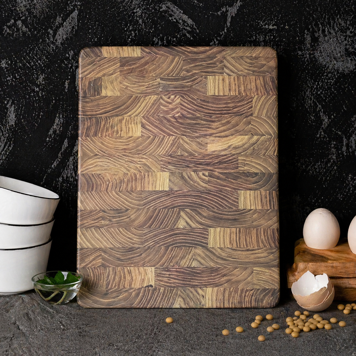 Elegant Teak Wood Cutting Board – Premium Quality, Highly Durable with a Natural Look for Your Kitchen