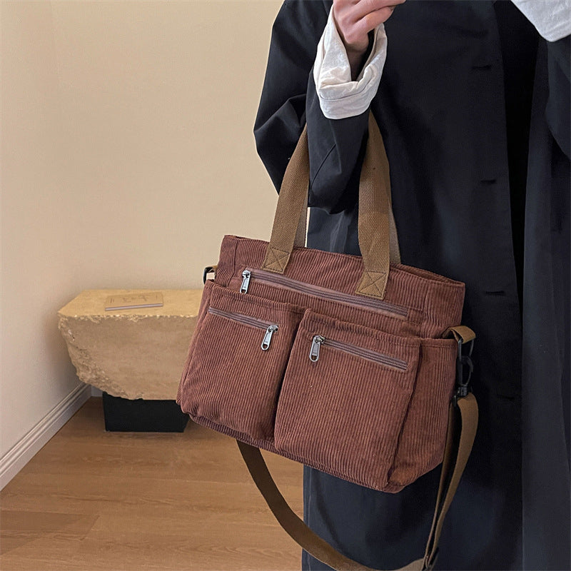 Elegant Women's Large-Capacity Shoulder Bag