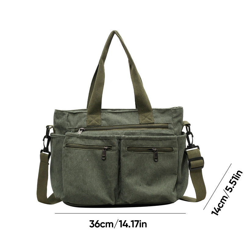 Elegant Women's Large-Capacity Shoulder Bag