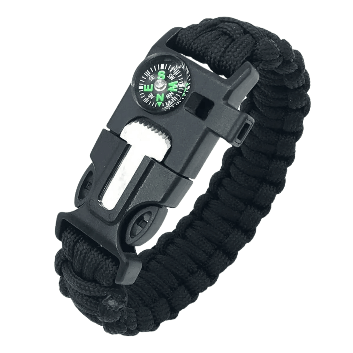Emergency Paracord Survival Bracelet