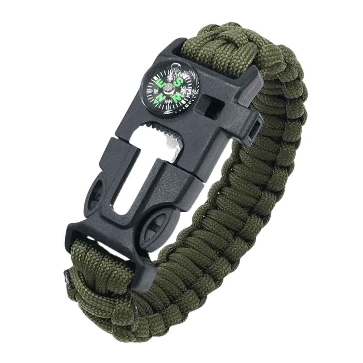 Emergency Paracord Survival Bracelet
