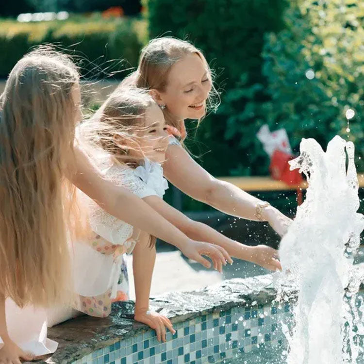 Enjoy the Soothing Effect of Fountain Water in Your Own Garden