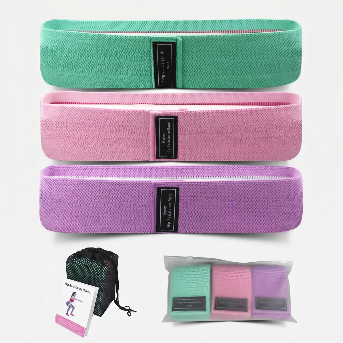 Fabric Resistance Loop Bands