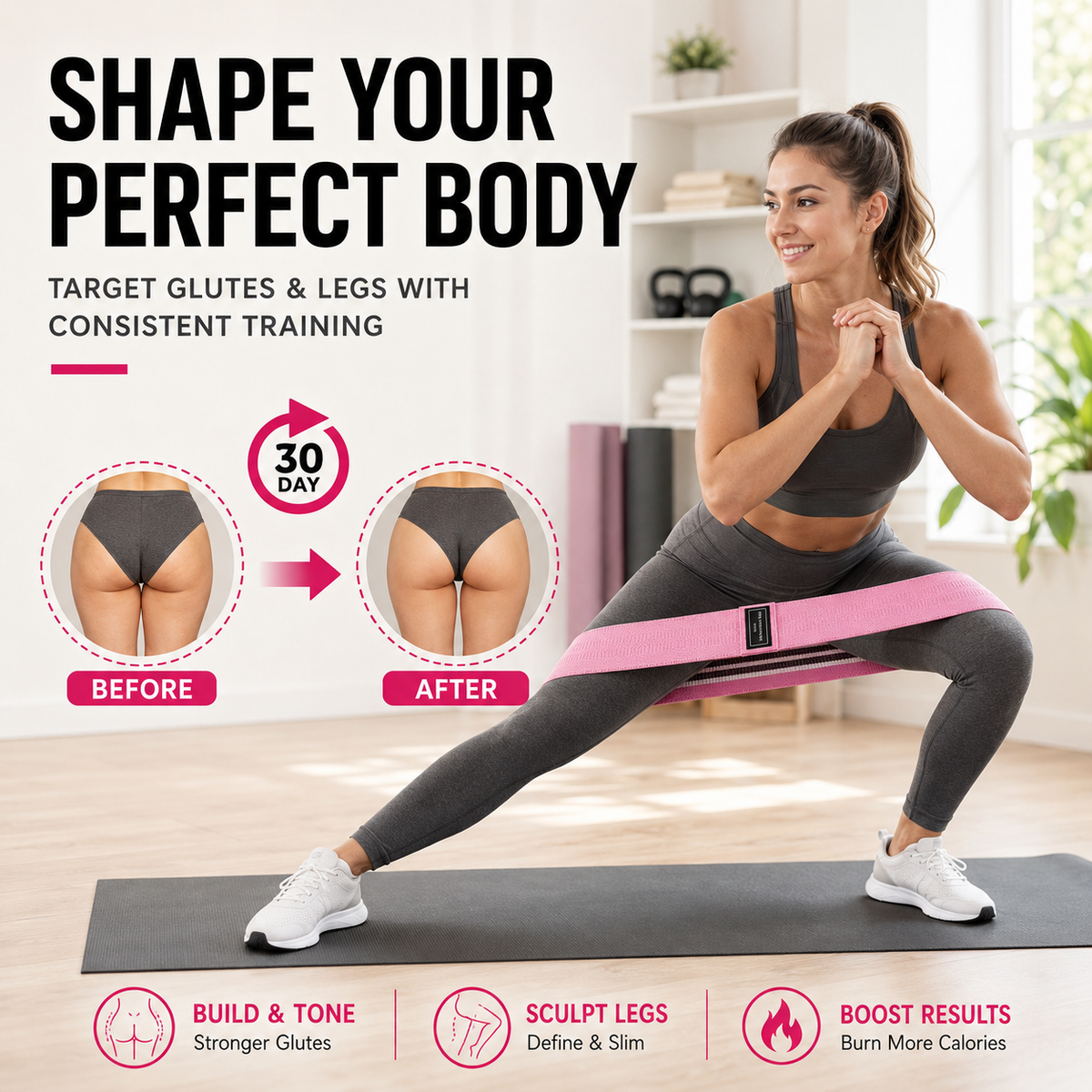 Fabric Resistance Loop Bands