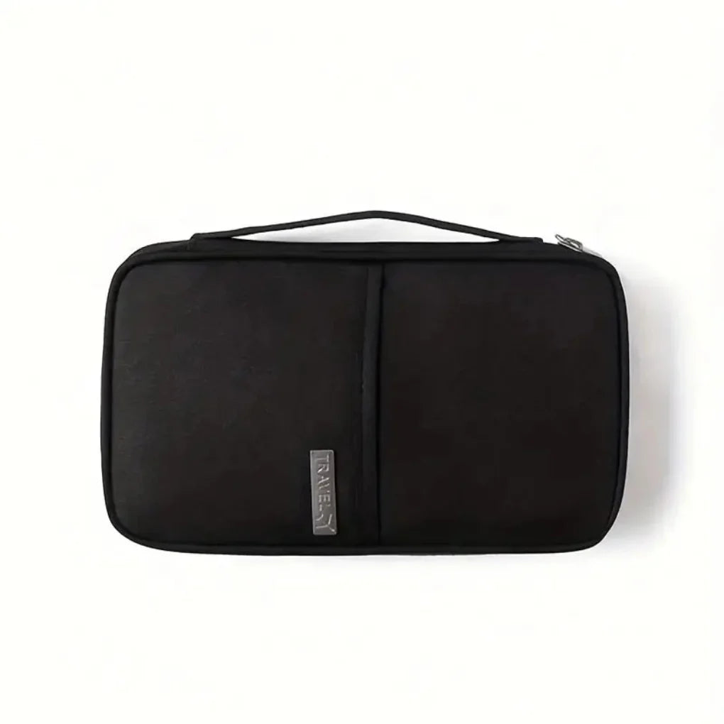 Family Passport Wallet with RFID Blocking