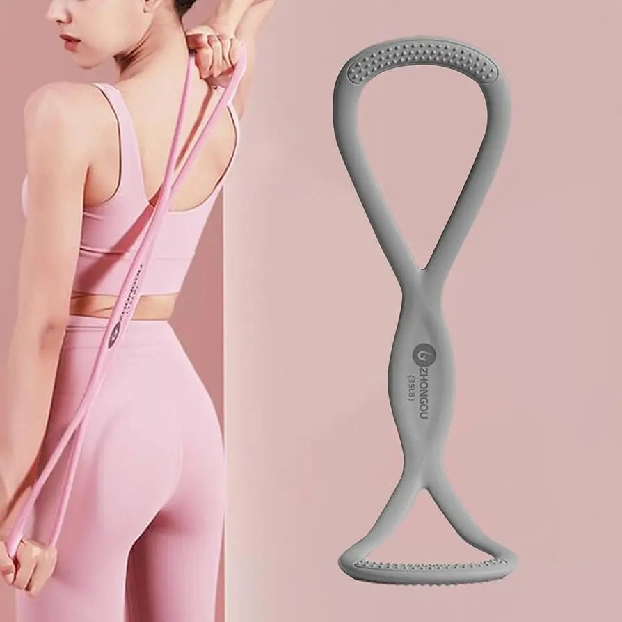 Figure 8 Resistance Band – Strengthens Chest & Corrects Posture