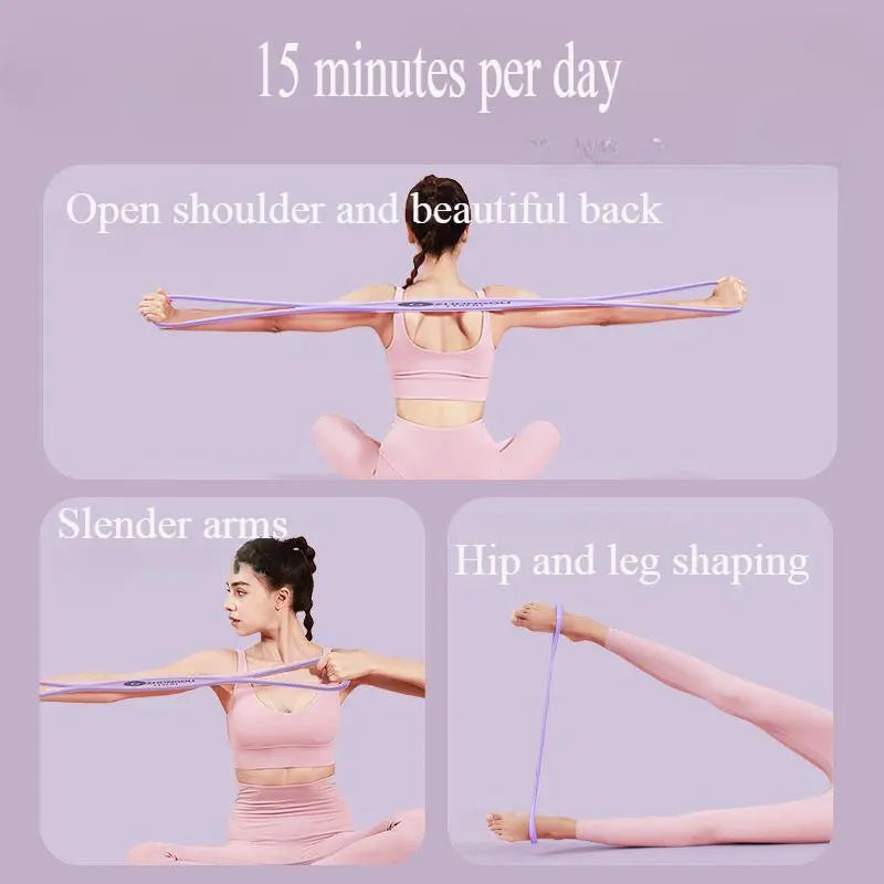 Figure 8 Resistance Band – Strengthens Chest & Corrects Posture