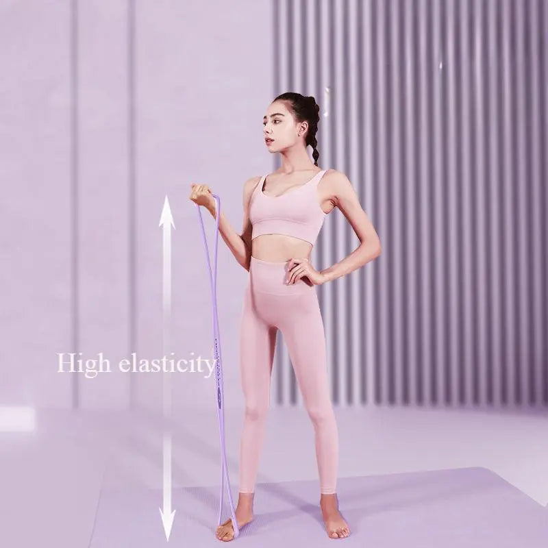 Figure 8 Resistance Band – Strengthens Chest & Corrects Posture