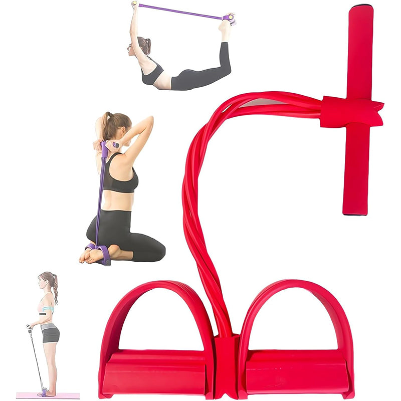 Fitness Foot Pedal Resistance Puller