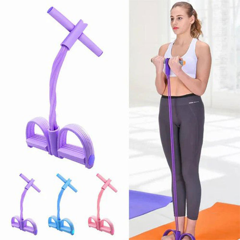 Fitness Foot Pedal Resistance Puller
