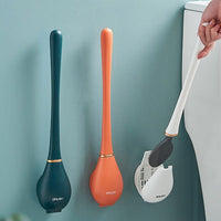 Flexible Silicone Toilet Brush