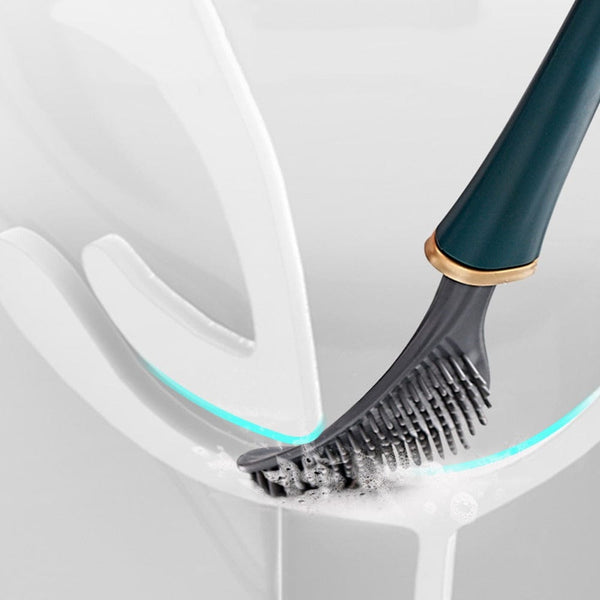 Flexible Silicone Toilet Brush