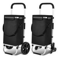 Foldable 40L Shopping Trolley