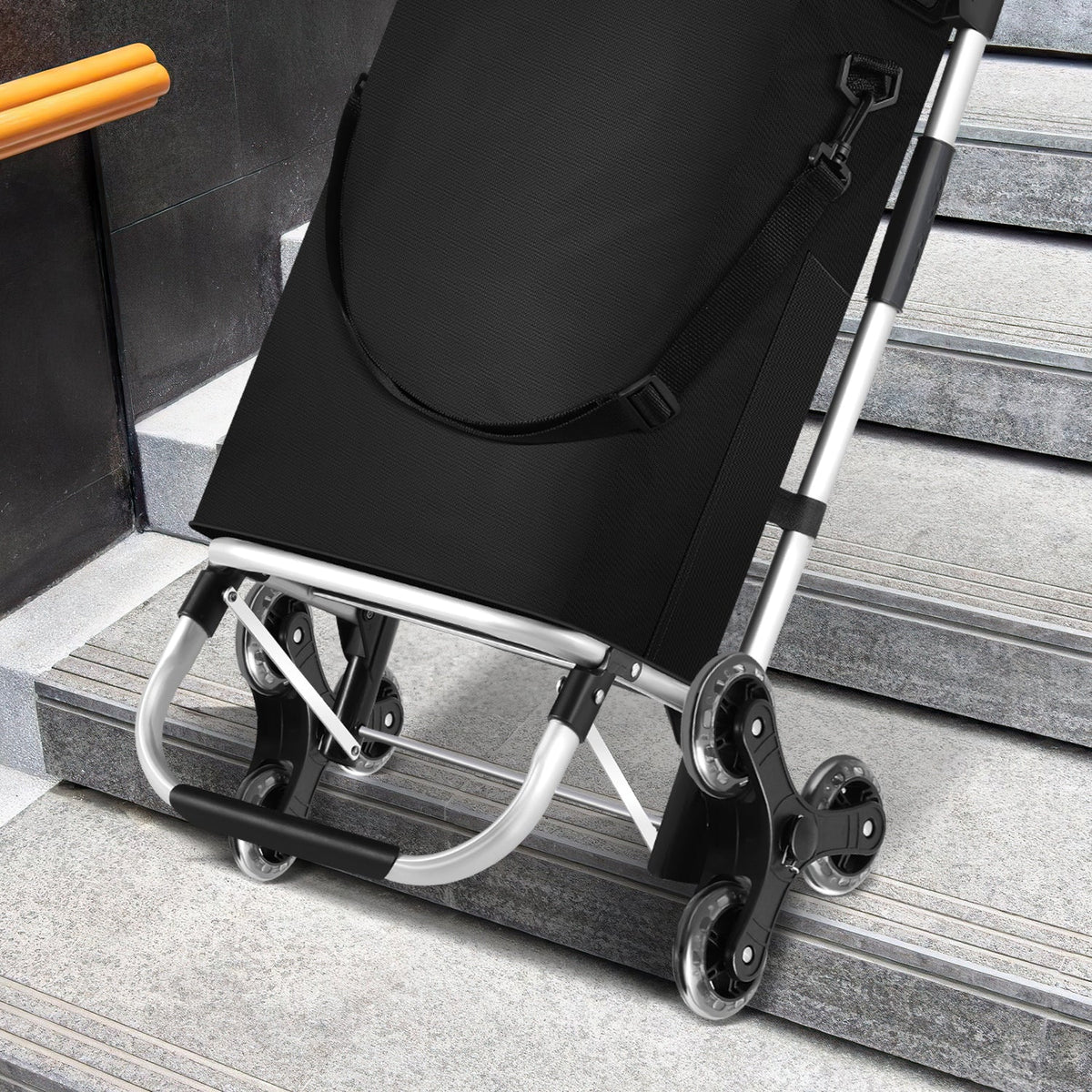 Foldable 40L Shopping Trolley