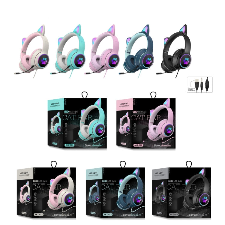 Foldable Bluetooth Headphones with LED Lights on the Ears and Swivel Microphone – Comfortable Fit