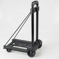 Foldable Hand Trolley with Telescopic Handle