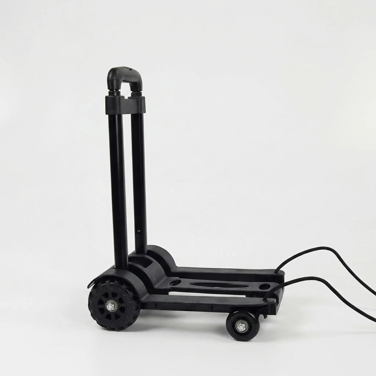 Foldable Hand Trolley with Telescopic Handle