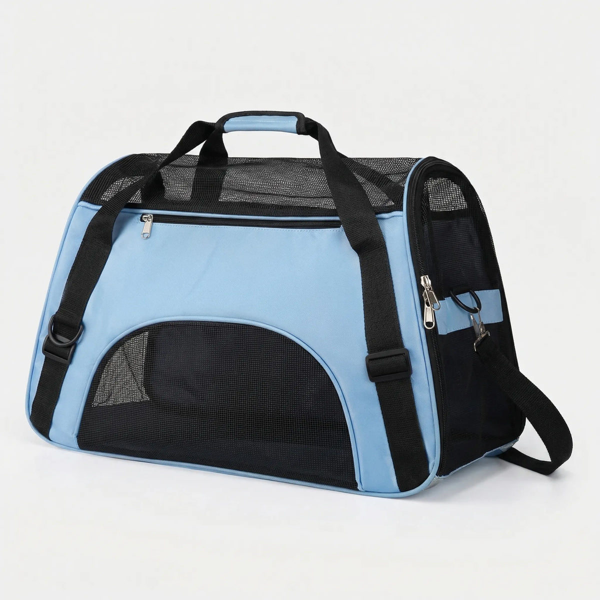 Foldable Mesh Pet Carrier Bag