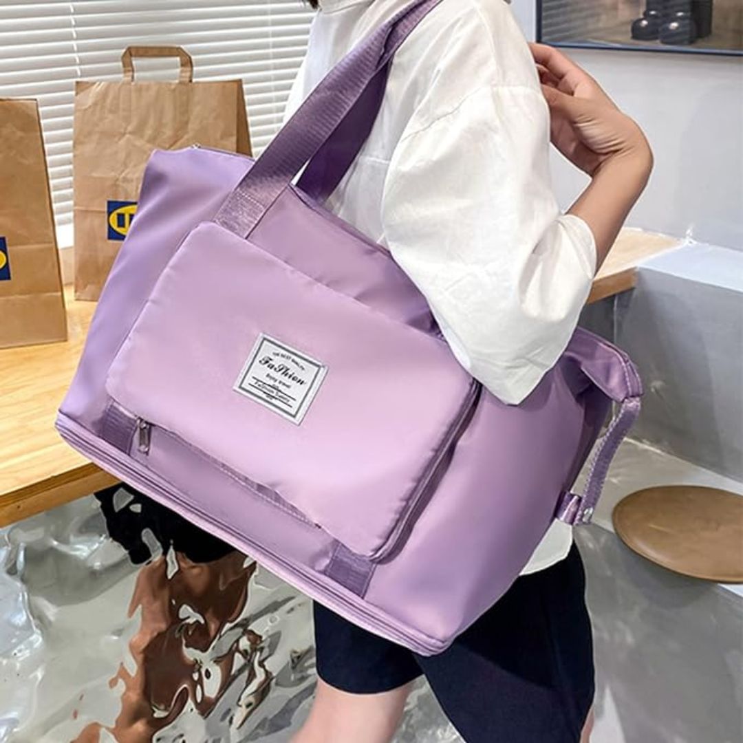 Foldable Travel Bag - Practical & Spacious
