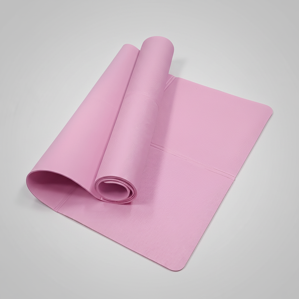 Foldable Travel Yoga Mat