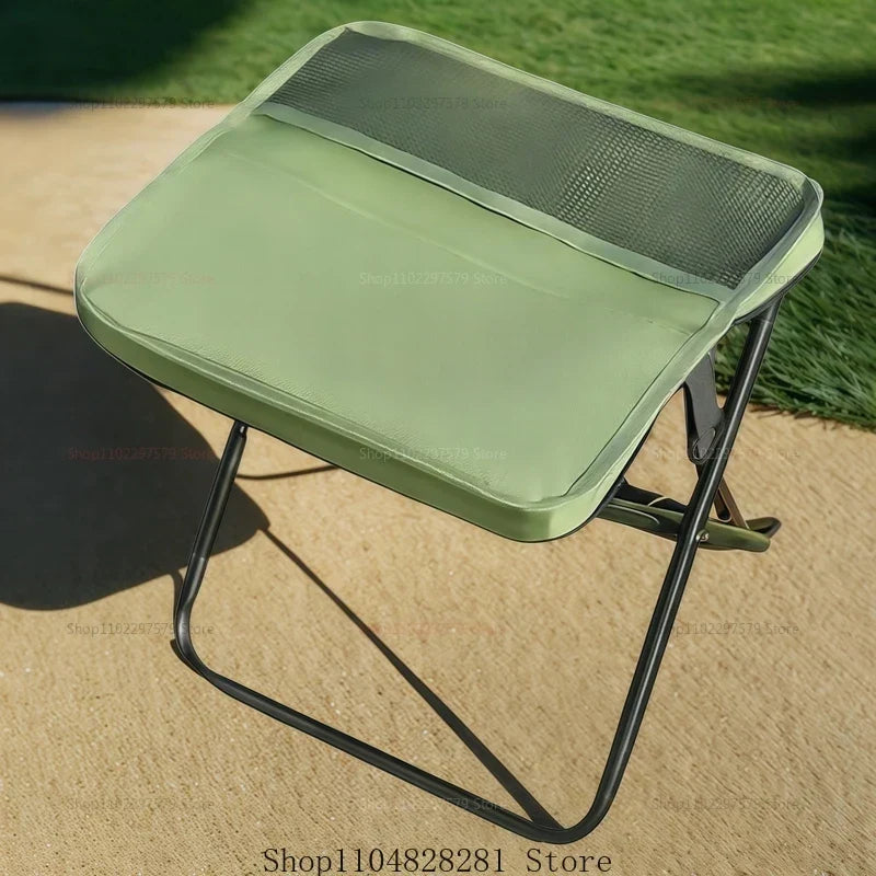 Foldable Tripod Camping Stool