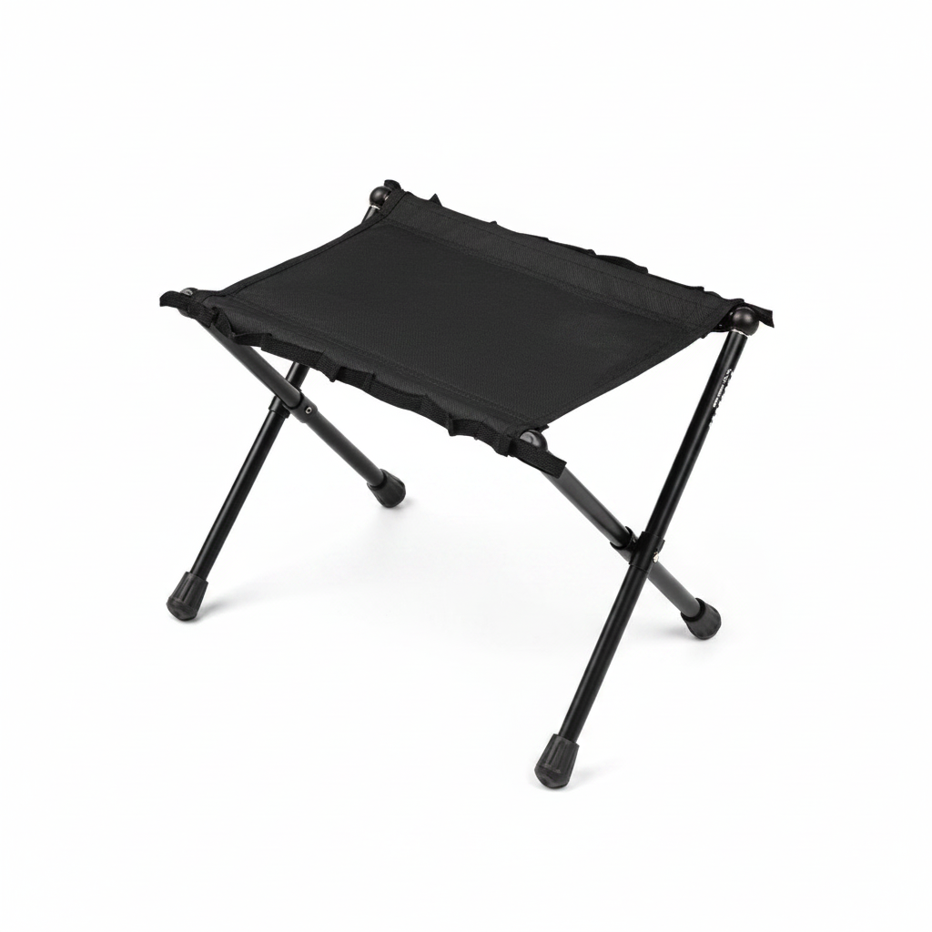 Folding Camping Stool with Aluminum Frame – Ultralight and Compact for Outdoor Use