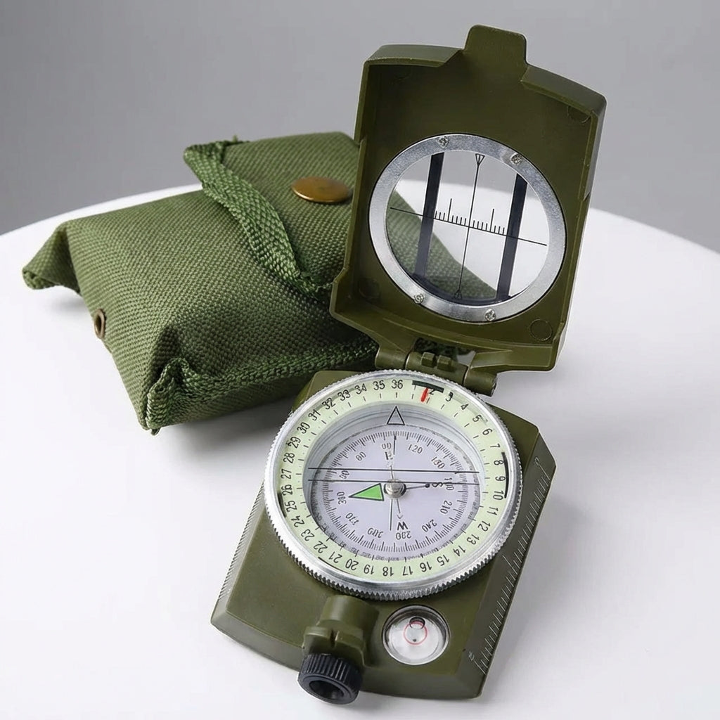 Folding Sighting Compass