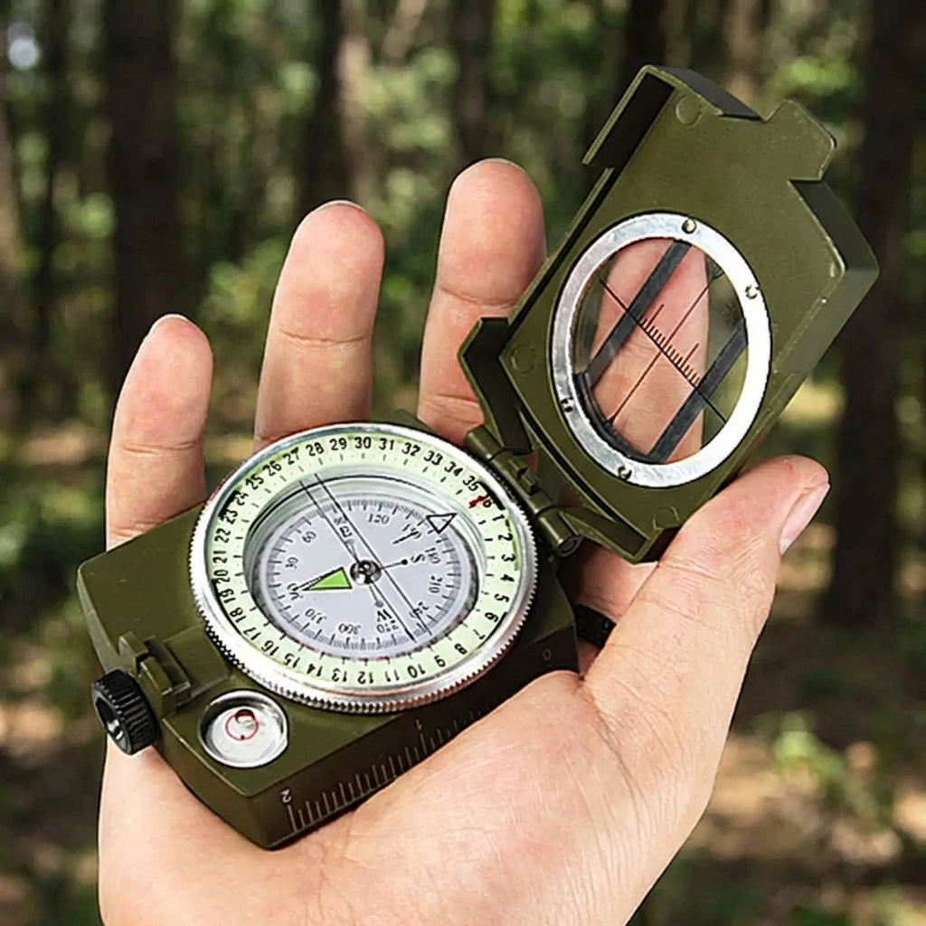 Folding Sighting Compass