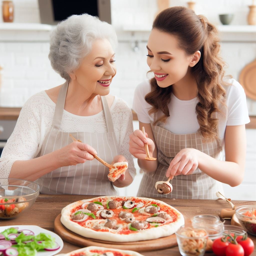 Food-Safe Pizza Peel with Sliding Mechanism