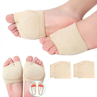Forefoot Pads and Protectors with Cushion
