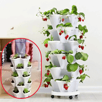 Freestanding Stackable Planters