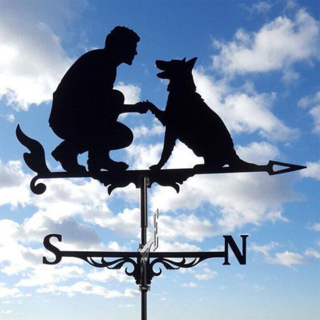 Garden Decoration - Unique Weather-Resistant Weathervane