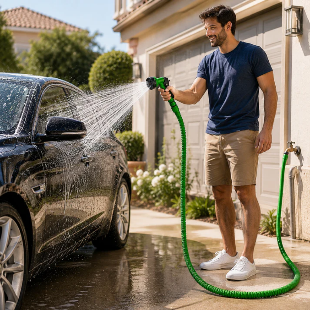 Garden Hose - Expandable Flexible Water Hose