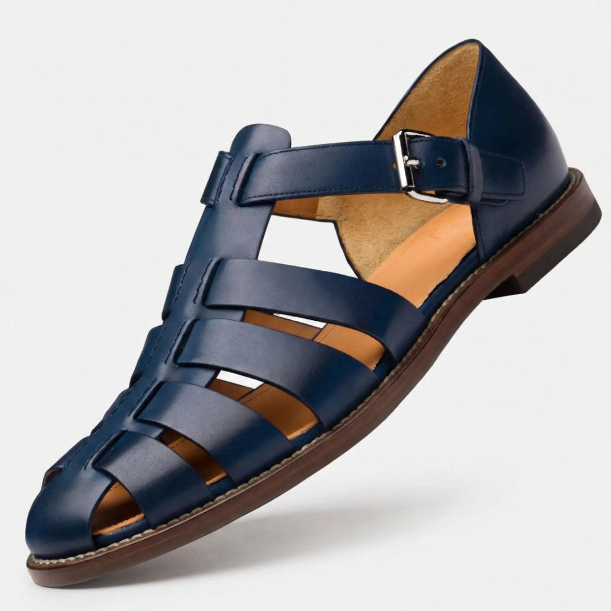 Gladiator Sandals with Buckle
