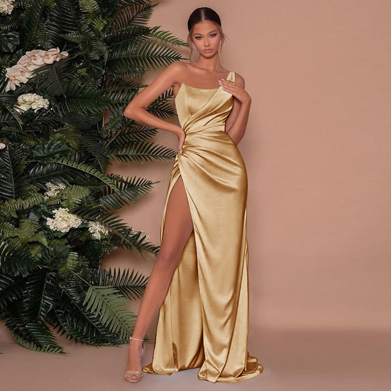 Glamorous Full-Length Summer Maxi Dress
