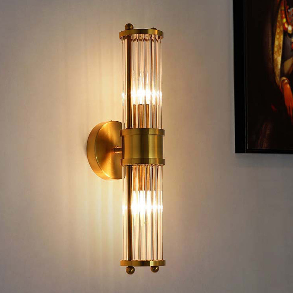 Gold Bathroom Wall Sconce