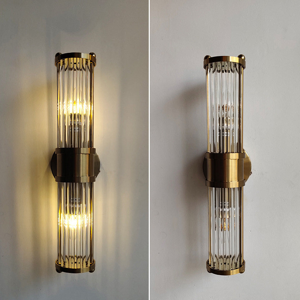 Gold Bathroom Wall Sconce