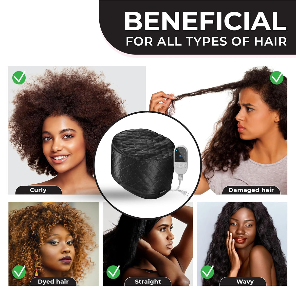 Hair Steamer for Deep Conditioning